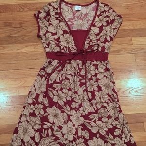 Floral Motherhood Maternity Dress